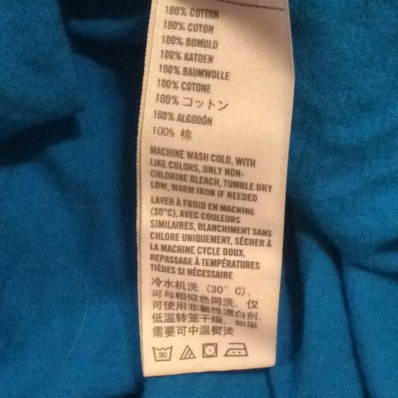 Hollister Tops Hollister Strapless Turquoise Blue Top